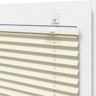 Плисирана щора Кремава 40x100 cm Ширина на плата 39,4 cm