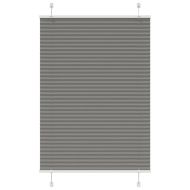 Плисирана щора Антрацит 85x100 cm Ширина на плата 84,4 cm