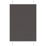 Плисирана щора черна 95x150 cm Ширина на плата 94,4 cm