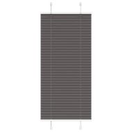 Плисирана щора черна 60x150 cm Ширина на плата 59,4 cm