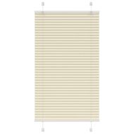 Плисирана щора Cream 70x100 cm Ширина на плата 69,4 cm