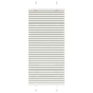 Плисирана щора Светло сиво 60x100 cm Ширина на плата 59,4 cm