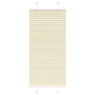 Плисирана щора Cream 60x100 cm Ширина на плата 59,4 cm