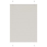 Плисирана щора Светло сиво 95x100 cm Ширина на плата 94,4 cm