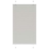 Плисирана щора Светло сиво 80x150 cm Ширина на плата 79,4 cm