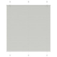 Плисирана щора Светло сиво 120x100 cm Ширина на плата 119,4 cm