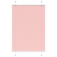 Плисирана щора Розово 90x150 cm Ширина на плата 89,4 cm