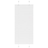 Плисирана щора Бяла 65x150 cm Ширина на плата 64,4 cm Полиестер