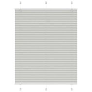 Плисирана щора Светло сиво 105x150 cm Ширина на плата 104,4 cm