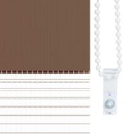 Плисирана щора Светло сиво 105x150 cm Ширина на плата 104,4 cm