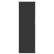 Ролетна щора Blackout Black 55x150 cm Ширина на плата 50,7 cm