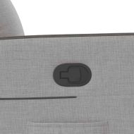 Recliner Chair Cloud Grey Fabric