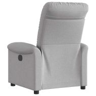 Recliner Chair Cloud Grey Fabric