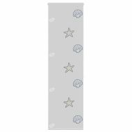 Ролетна щора за баня 70x240 см Ширина на плата 66 см