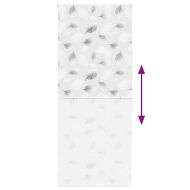 Ролетна щора за баня 90x240 см Ширина на плата 86 см