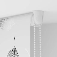 Ролетна щора за баня 140x240 см Ширина на плата 136 см