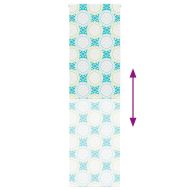 Ролетна щора за баня 60x240 см Ширина на плата 56 см