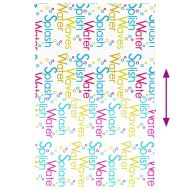 Ролетна щора за баня 160x240 см Ширина на плата 156 см