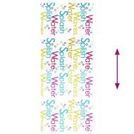 Ролетна щора за баня 90x240 см Ширина на плата 86 см