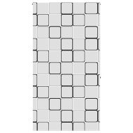Душ ролетна щора 130x240 см Ширина на плата 126 см