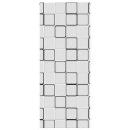 Ролетна щора за баня 110x240 см Ширина на плата 106 см