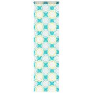 Ролетна щора за душ с касета 80x240 см Ширина на плата 76 см