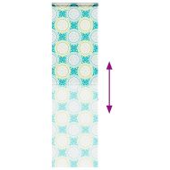 Ролетна щора за душ с касета 80x240 см Ширина на плата 76 см