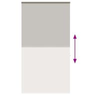 Ролетна щора за душ с касета 120x240 см Ширина на плата 116 см