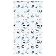 Ролетна щора за душ с касета 140x240 см Ширина на плата 136 см