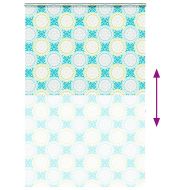 Ролетна щора за душ с касета 160x240 см Ширина на плата 156 см