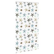 Ролетна щора за душ с касета 130x240 см Ширина на плата 126 см