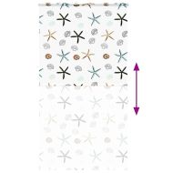 Ролетна щора за душ с касета 130x240 см Ширина на плата 126 см