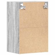 Висящ шкаф "Рига", сив, сонома, 40x29,5x60 см, инженерно дърво