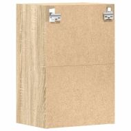 Висящ шкаф "Рига", дъб сонома, 40x29,5x60 см, инженерно дърво