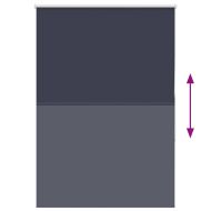 Ролкова щора Blackout морски 100x150 см Ширина на плата 95,7 см