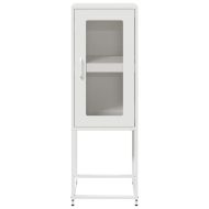 Шкаф бял 36x39x107 cm Студено валцувана стомана