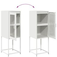 Шкаф бял 36x39x107 cm Студено валцувана стомана