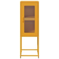 Шкаф Горчица Жълто 36x39x107 cm Студено валцувана стомана
