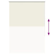 Ролкова щора белезникав 100x130 см Ширина на плата 95,7 см