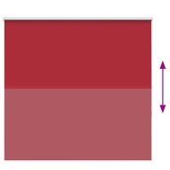 Ролкова щора Blackout червен 160x175 см Ширина на плата 156,6см