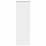 Ролкова щора Blackout бял 40x150 см Ширина на плата 35,7 см
