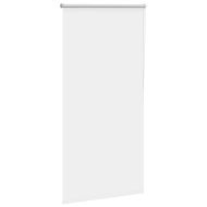 Ролкова щора Blackout бял 65x130 см Ширина на плата 60,7 см
