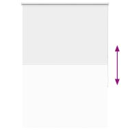 Ролкова щора Blackout бял 90x175 см Ширина на плата 85,7 см