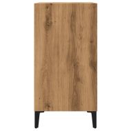 Сайдборд, дъб артизан, 57x35x70 см, инженерно дърво