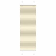 Плисирана щора Cream 50x150 cm Ширина на плата 49,4 cm