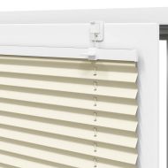 Плисирана щора Cream 50x150 cm Ширина на плата 49,4 cm