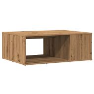 Комплект кафе маси, дъб сонома, 90x67x33 см, инженерно дърво