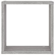 стенни кубчета 4 бр. сиви сонома 30x15x30 см
