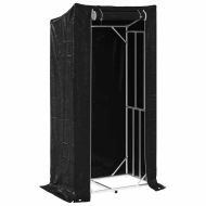 vidaxL Стойка за дърва за огрев с дъждобран, 100x60x200 см