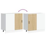 Кухненски шкаф Porto, дъб сонома, инженерно дърво